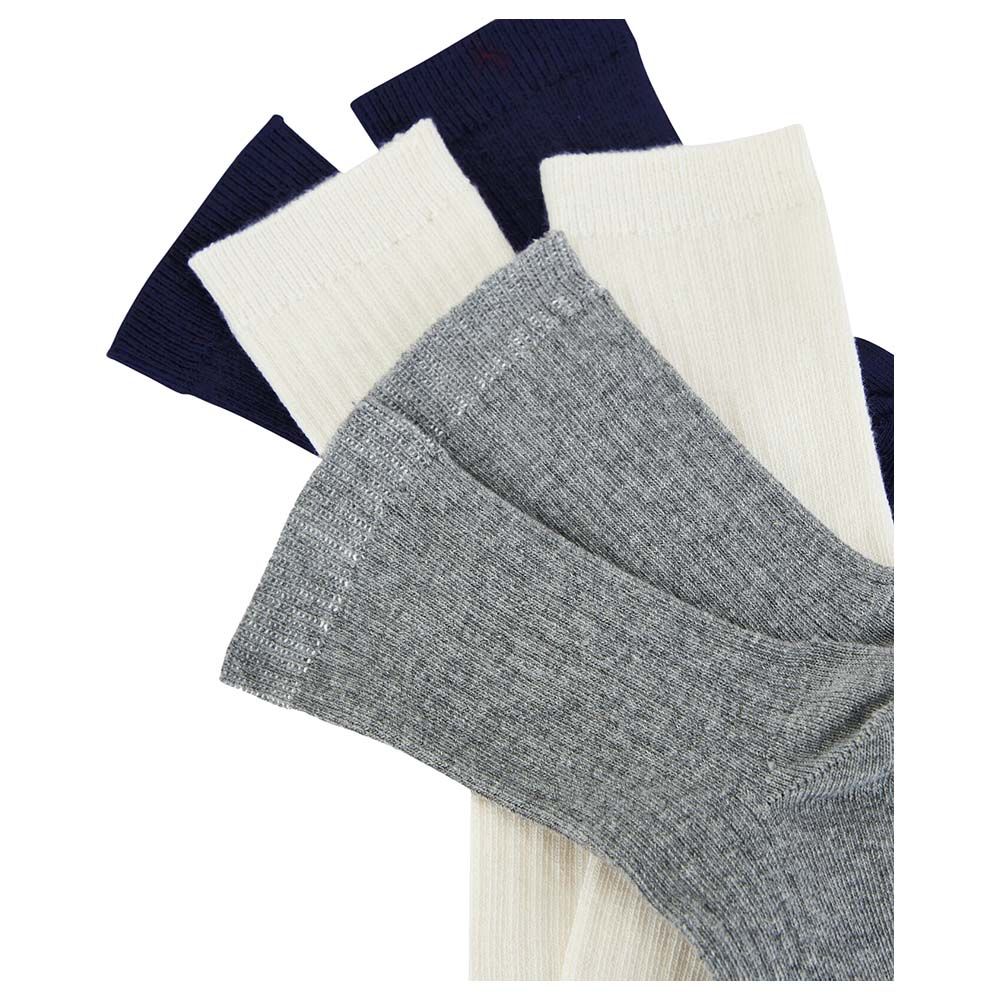 Petit Bateau - 3pc-Set - Boy's Socks