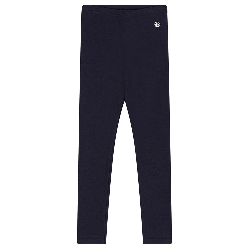 Petit Bateau - Girl's Leggings - Blue