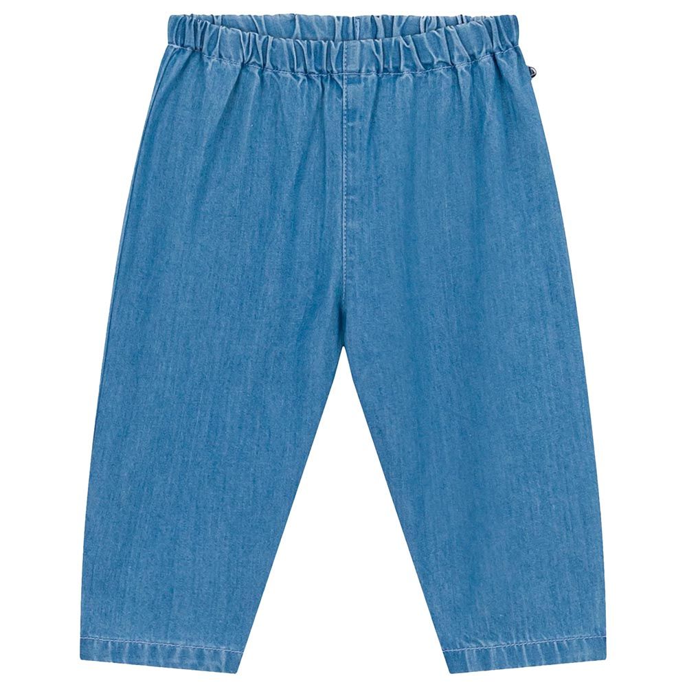 Petit Bateau - Baby Boys Denim Pants - Blue