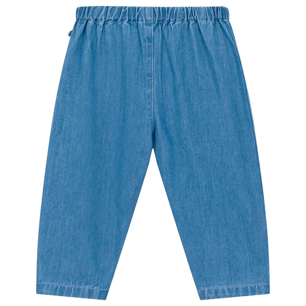 Petit Bateau - Baby Boys Denim Pants - Blue