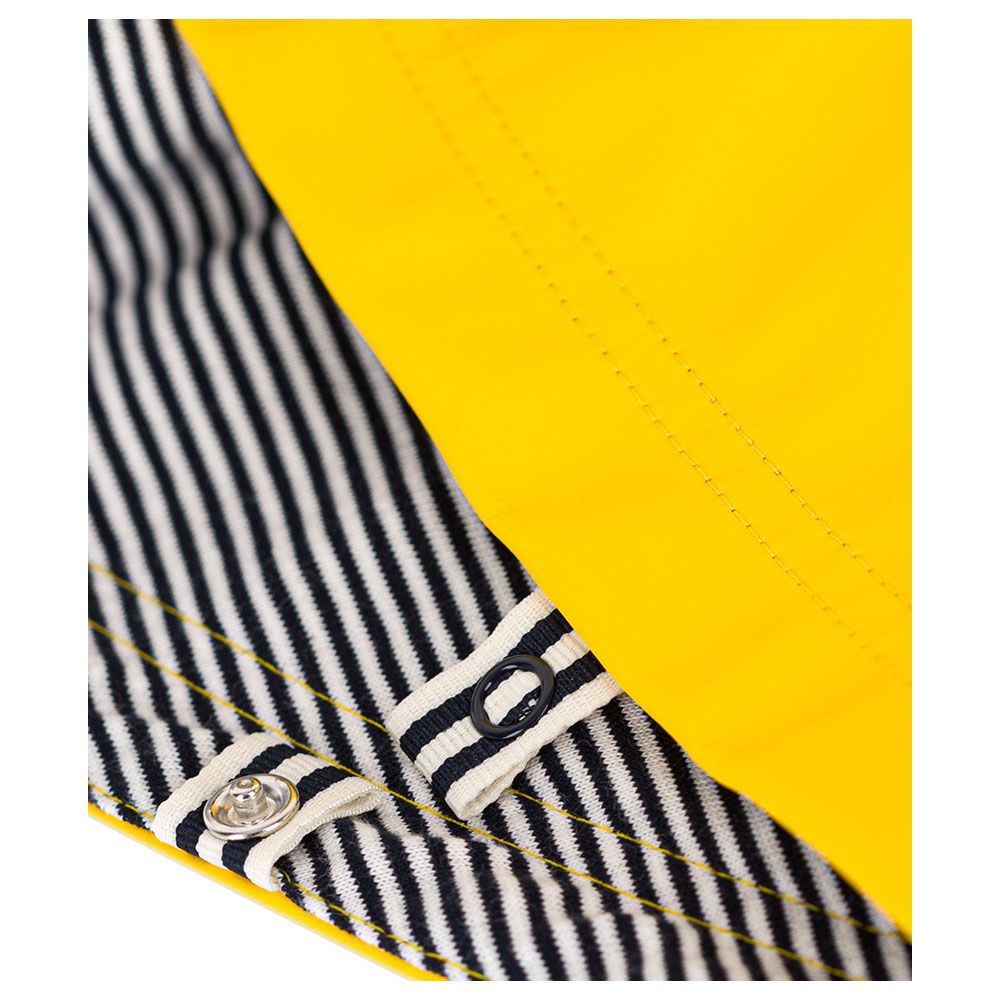 Petit Bateau - Baby's Rain Cape - Yellow