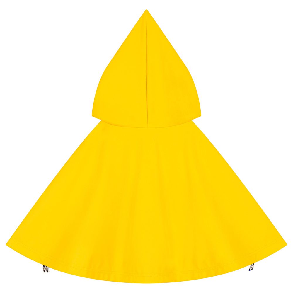 Petit Bateau - Baby's Rain Cape - Yellow