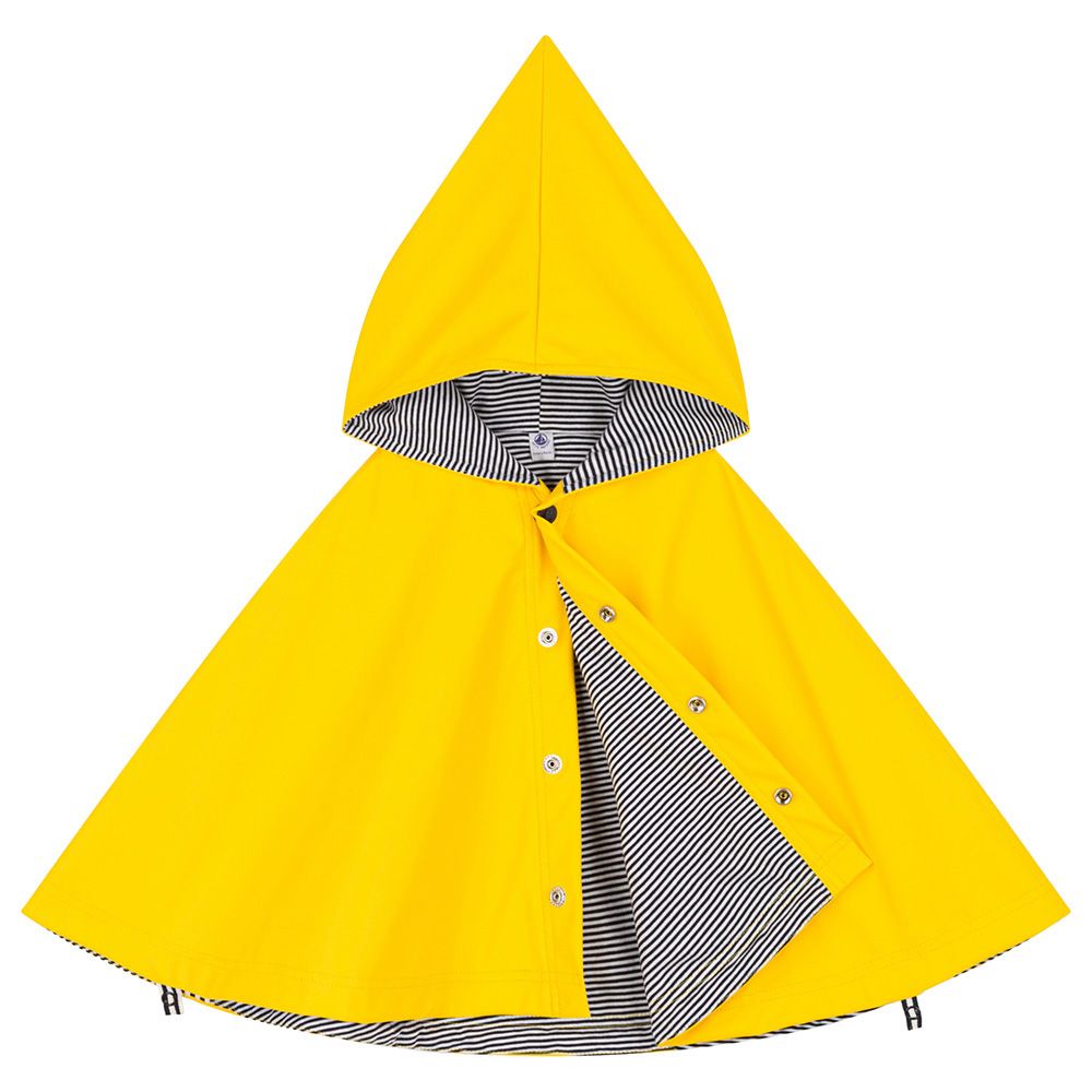 Petit Bateau - Baby's Rain Cape - Yellow