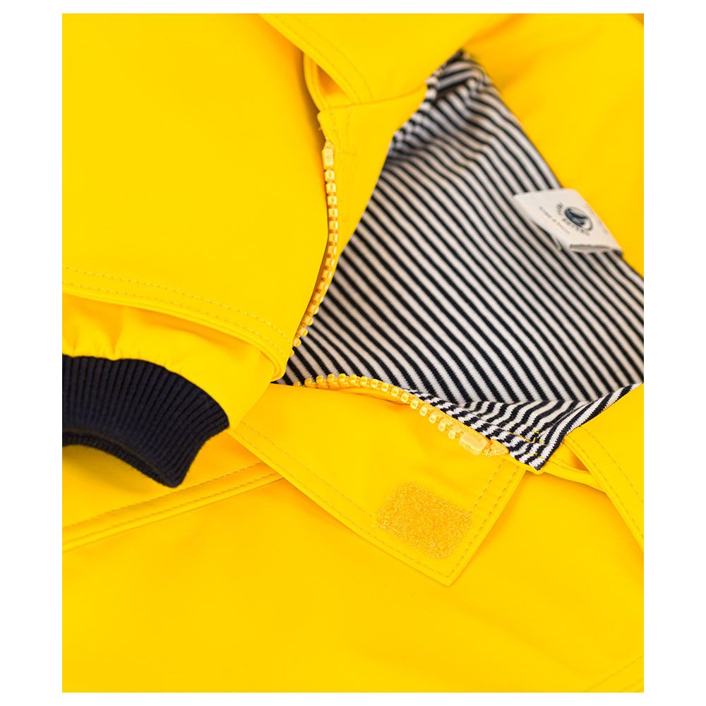 Petit Bateau - Baby's Iconic Raincoat - Yellow