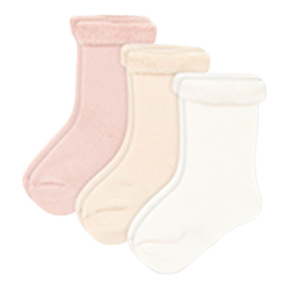 Petit Bateau - 3Pc-Set - Babies Knit Socks