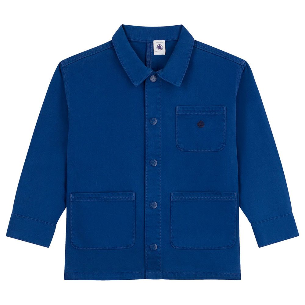 Petit Bateau - Boys' Denim Jacket - Blue