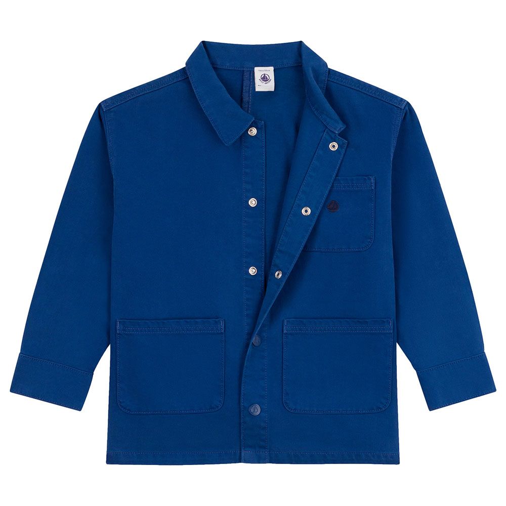 Petit Bateau - Boys' Denim Jacket - Blue