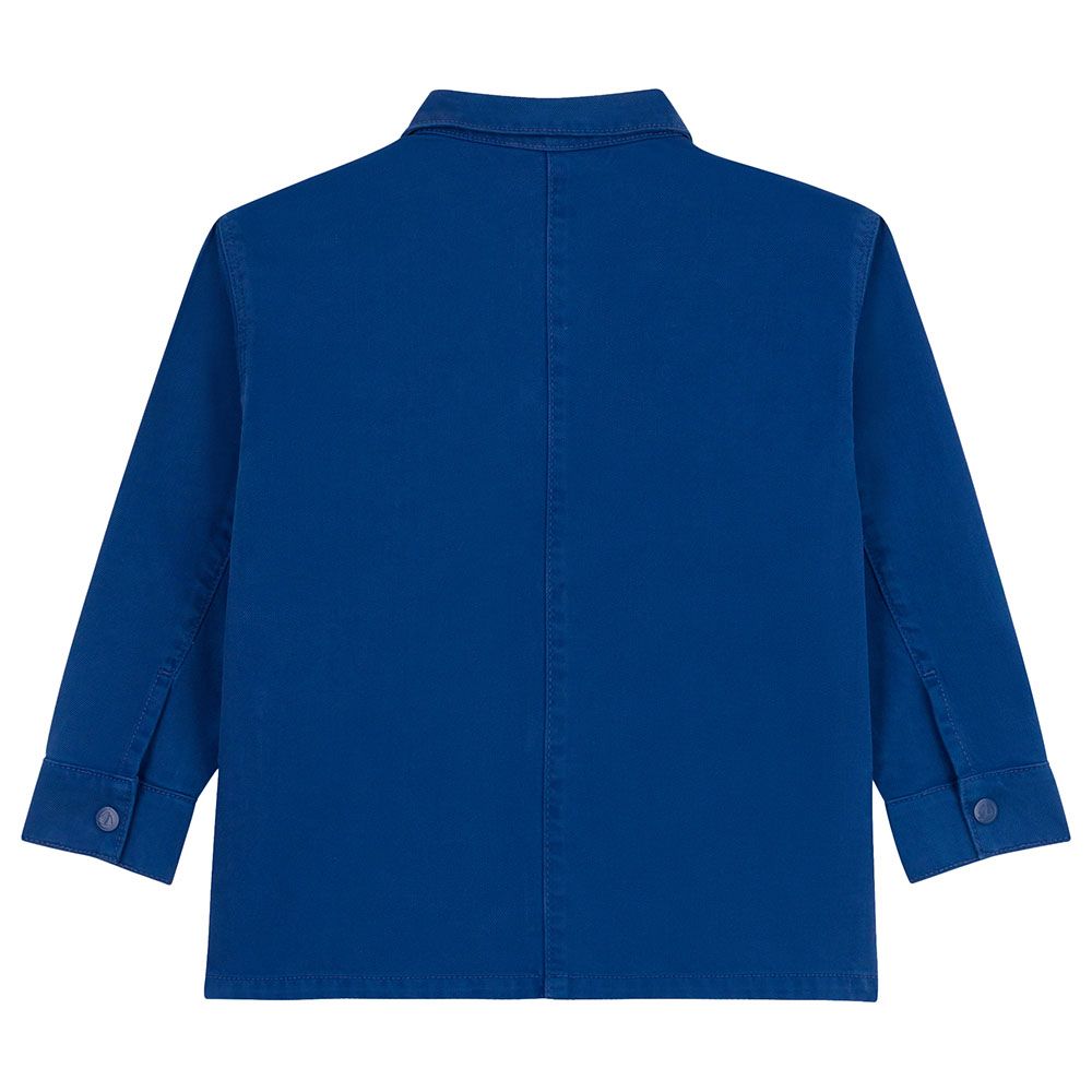 Petit Bateau - Boys' Denim Jacket - Blue