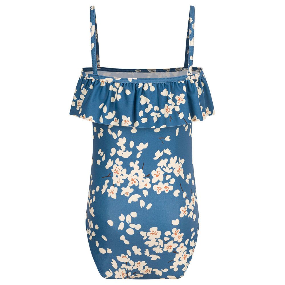 Petit Bateau - Girl's Floral Swimsuit