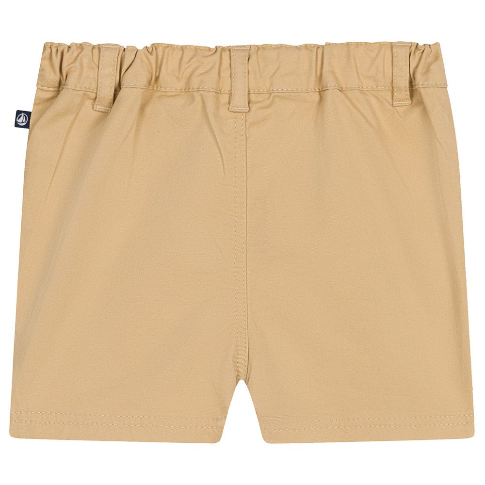 Petit Bateau - Baby's Serge Shorts - Beige