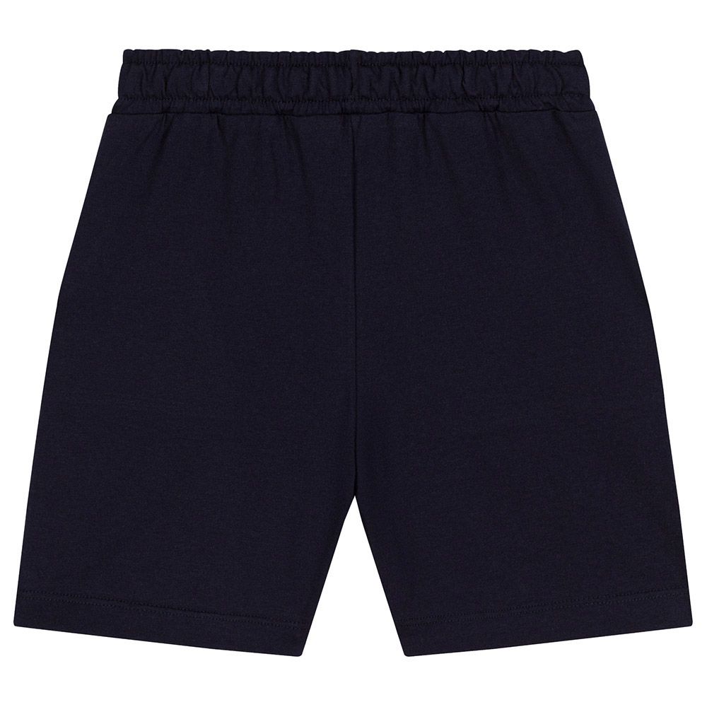 Petit Bateau - Boy's Cotton Shorts - Blue