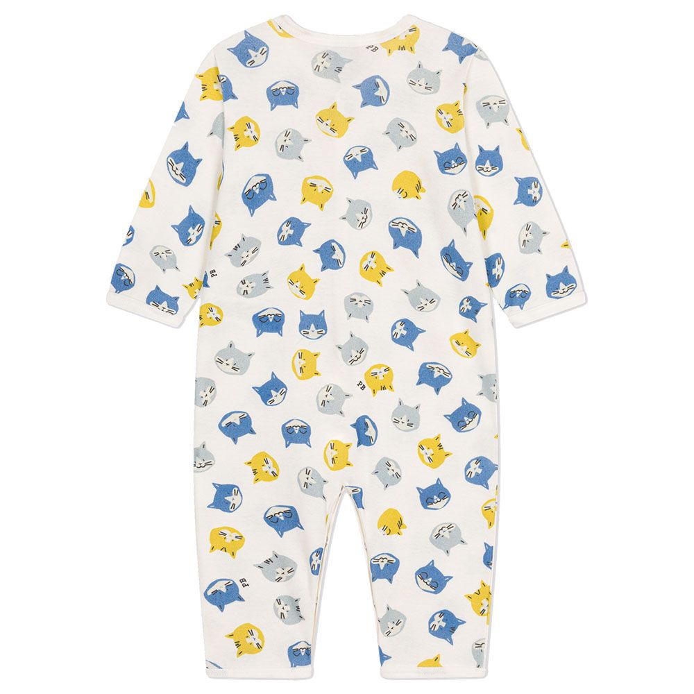 Petit Bateau - Baby's Footless Cotton Pajamas