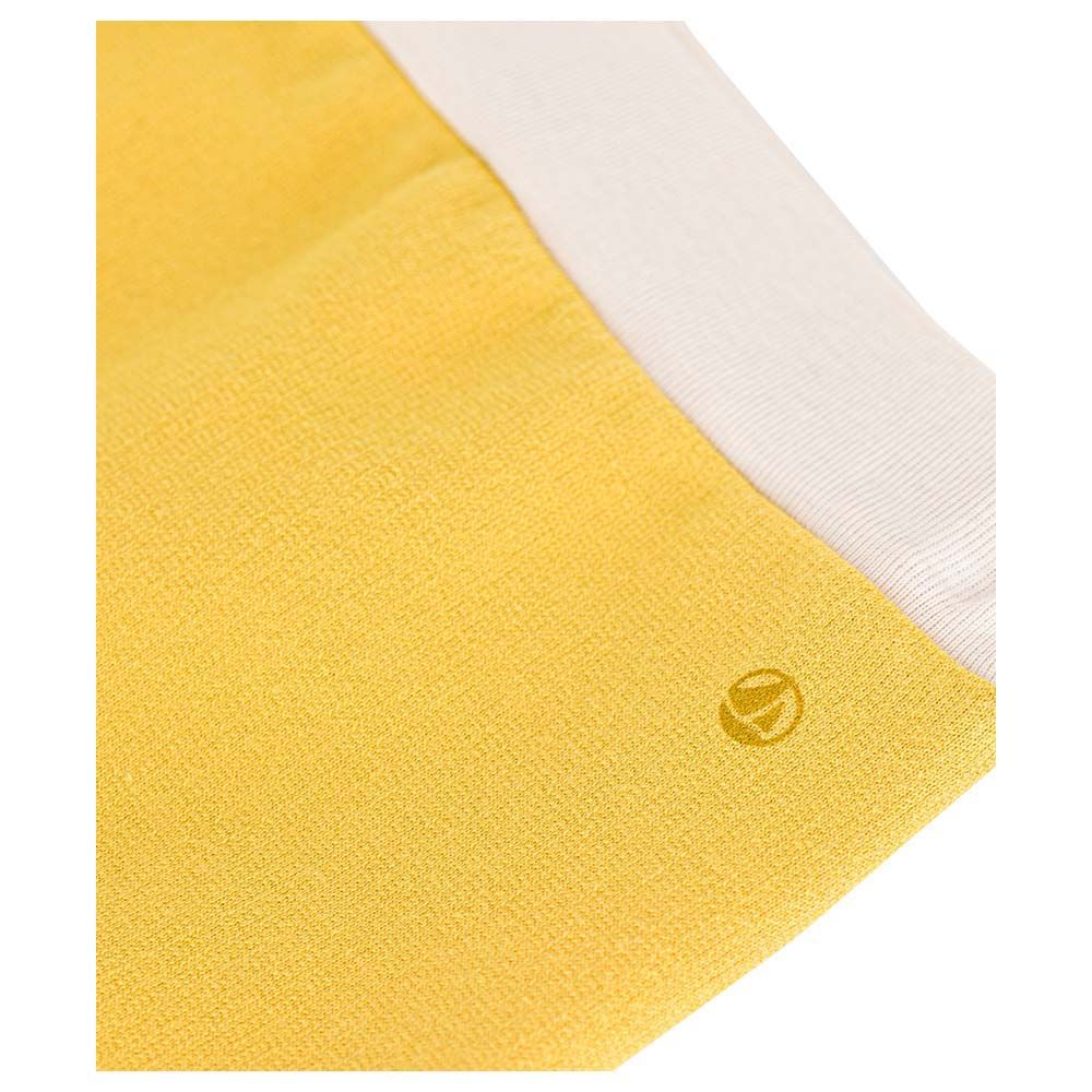 Petit Bateau - Baby's Light Fleece Shorts - Yellow