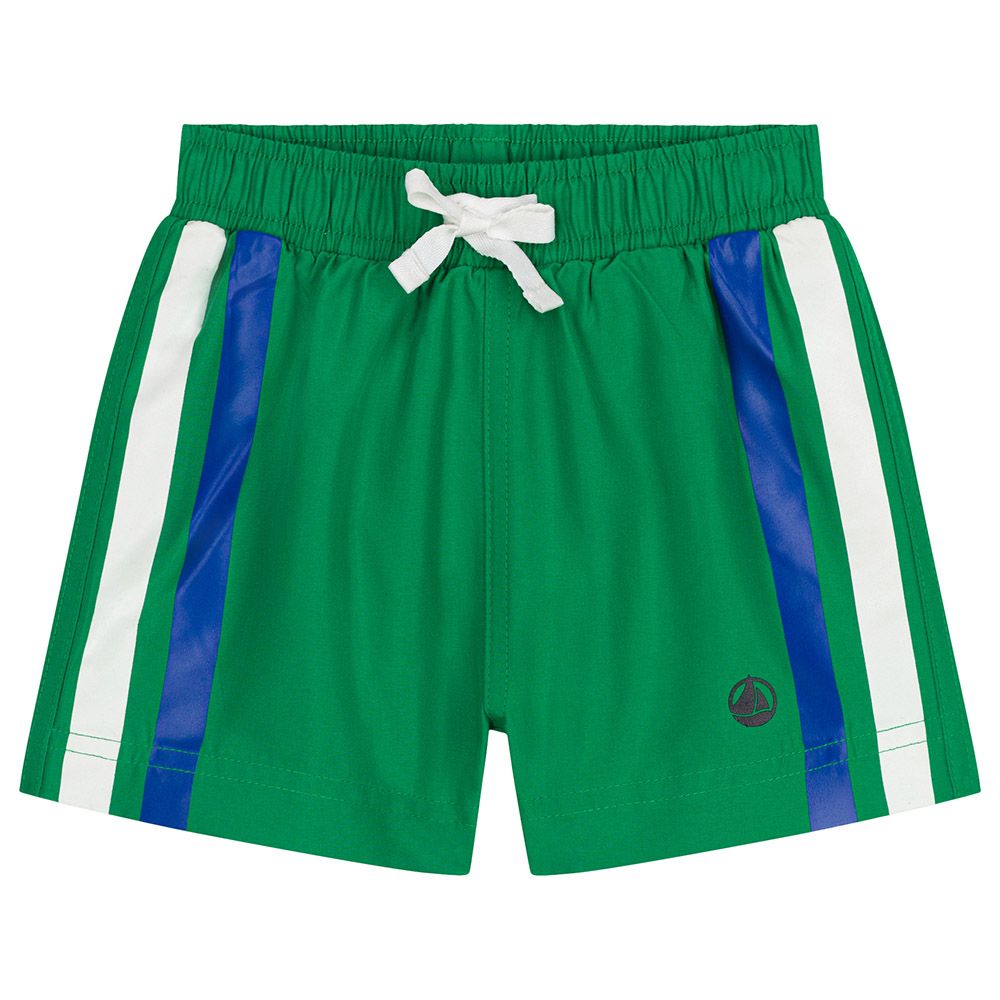 Petit Bateau - Babies' Swim Shorts - Green