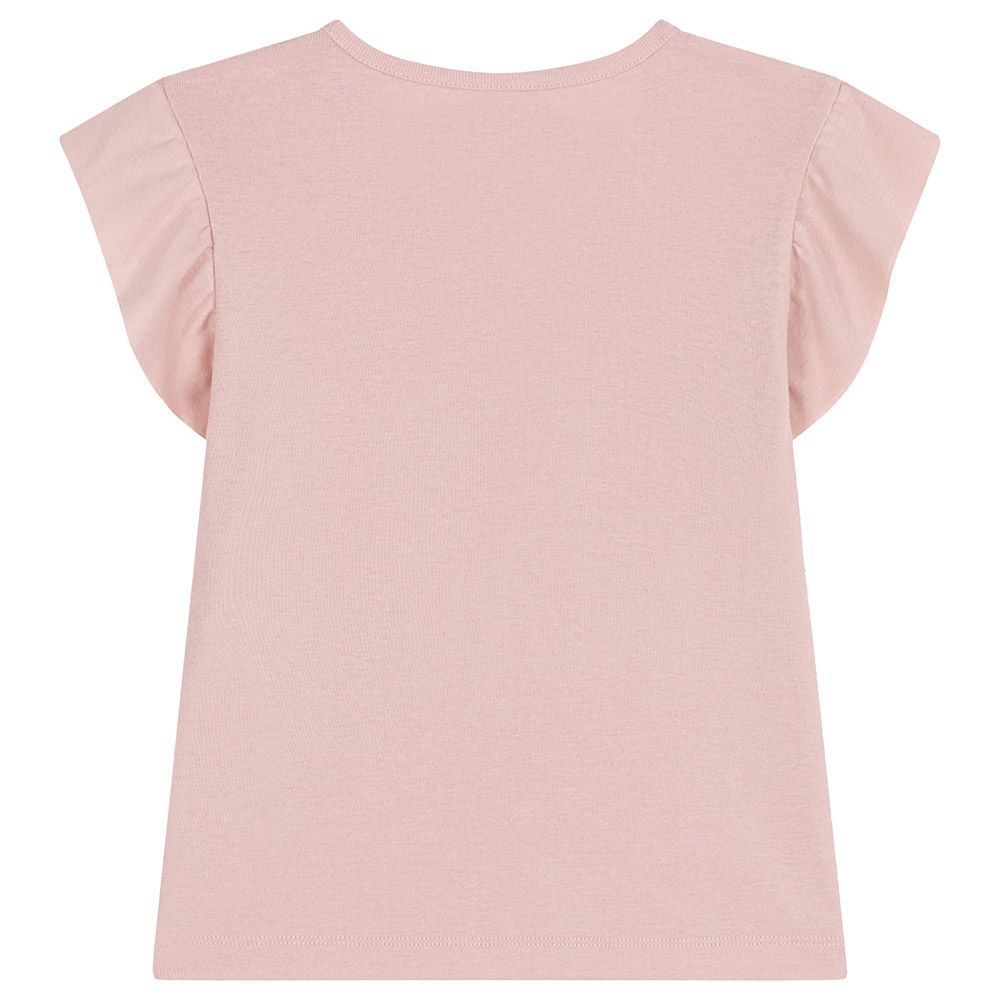 Petit Bateau - Girl's Cotton T-Shirt - Pink