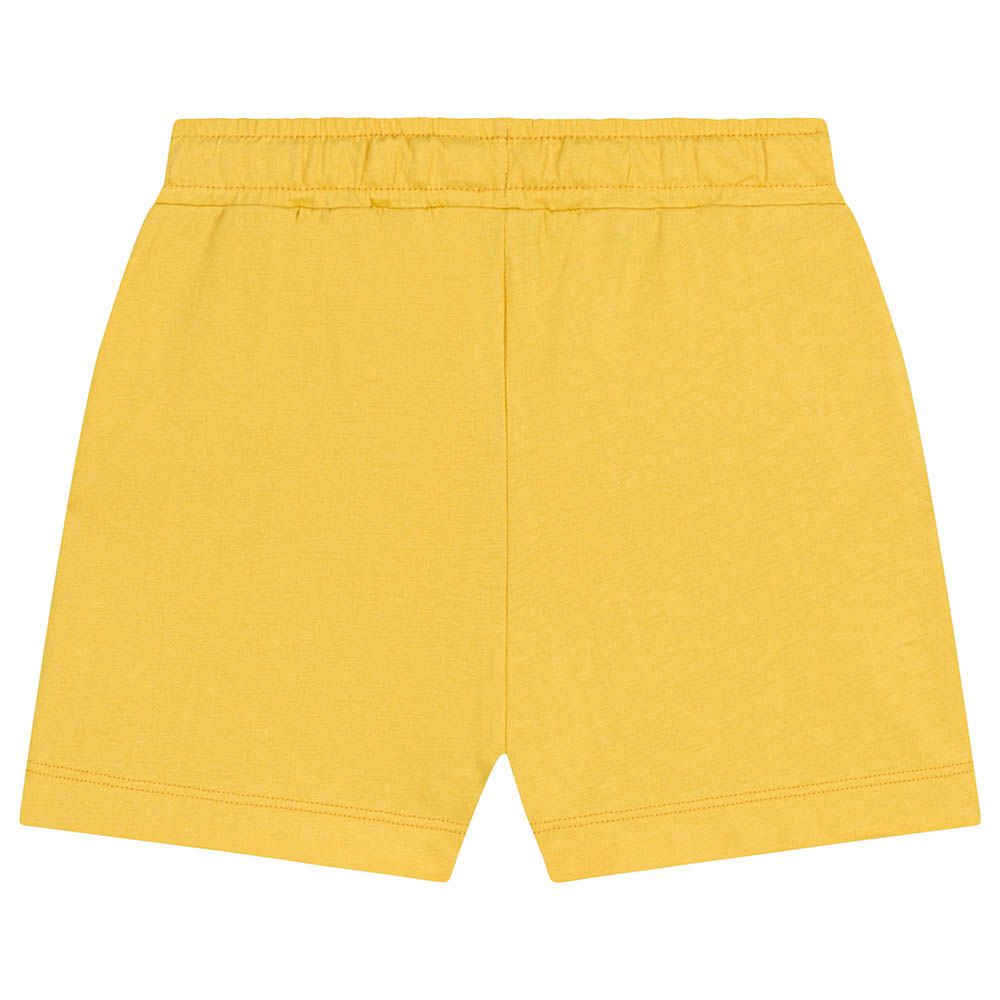 Petit Bateau - Girl's Cotton Shorts - Yellow