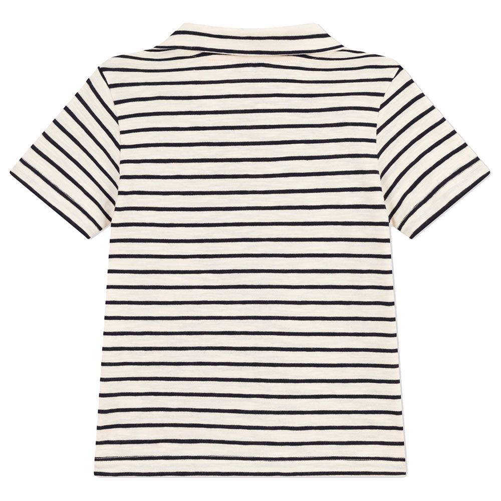 Petit Bateau - Boys' Short-Sleeved Cotton Polo Shirt