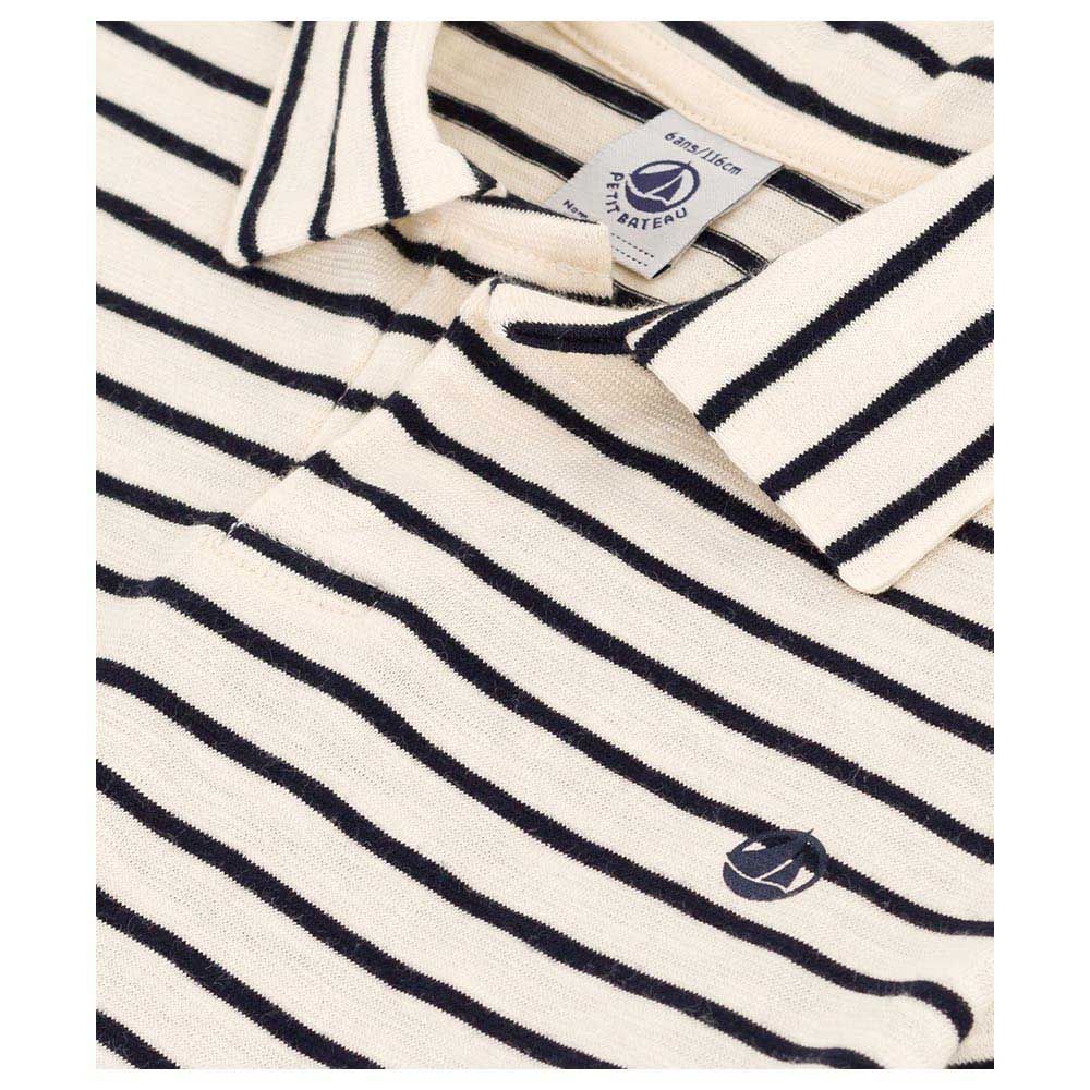 Petit Bateau - Boys' Short-Sleeved Cotton Polo Shirt