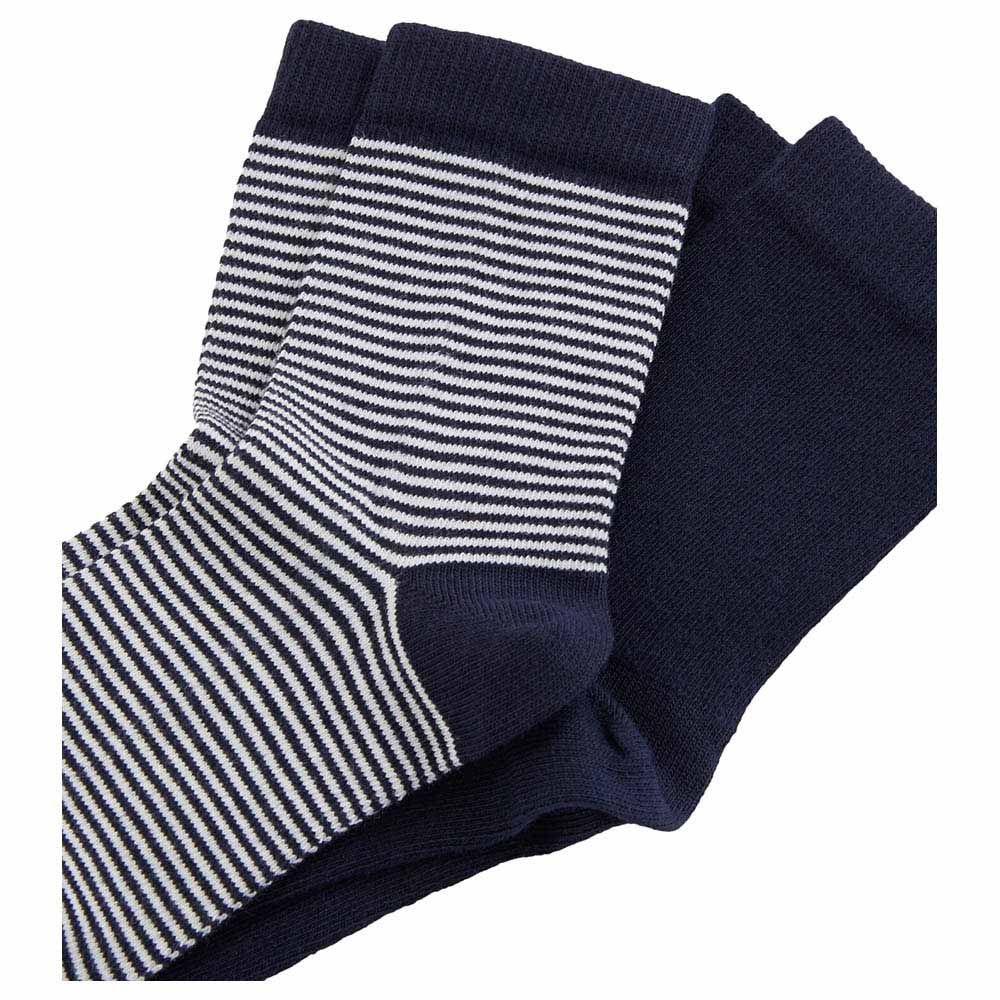 Petit Bateau - 2pc-Set - Boy's Pinstriped Socks