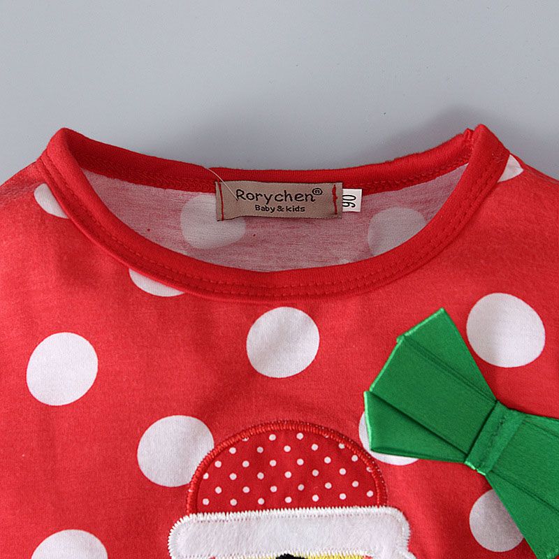 Sugar Rush - Christmas Polka Dot Fashion Dress - Red