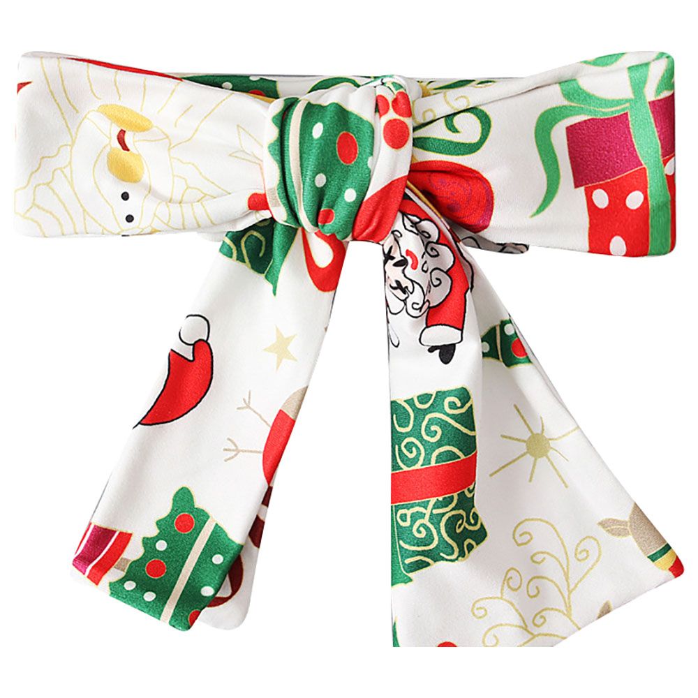 Sugar Rush - Christmas Printed Combo Set - Green