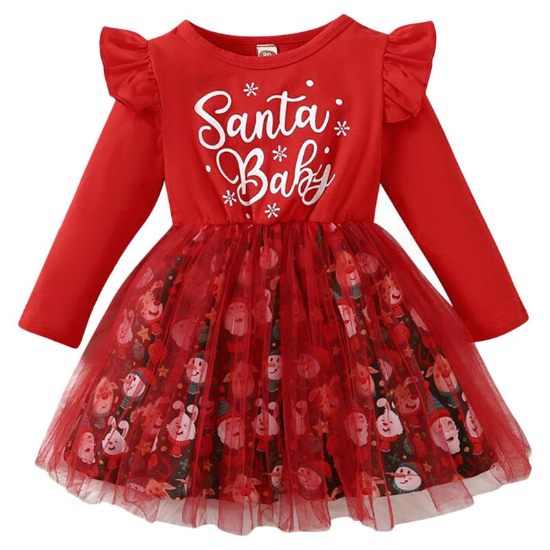 Sugar Rush - Santa Baby Christmas Fashion Dress - Red