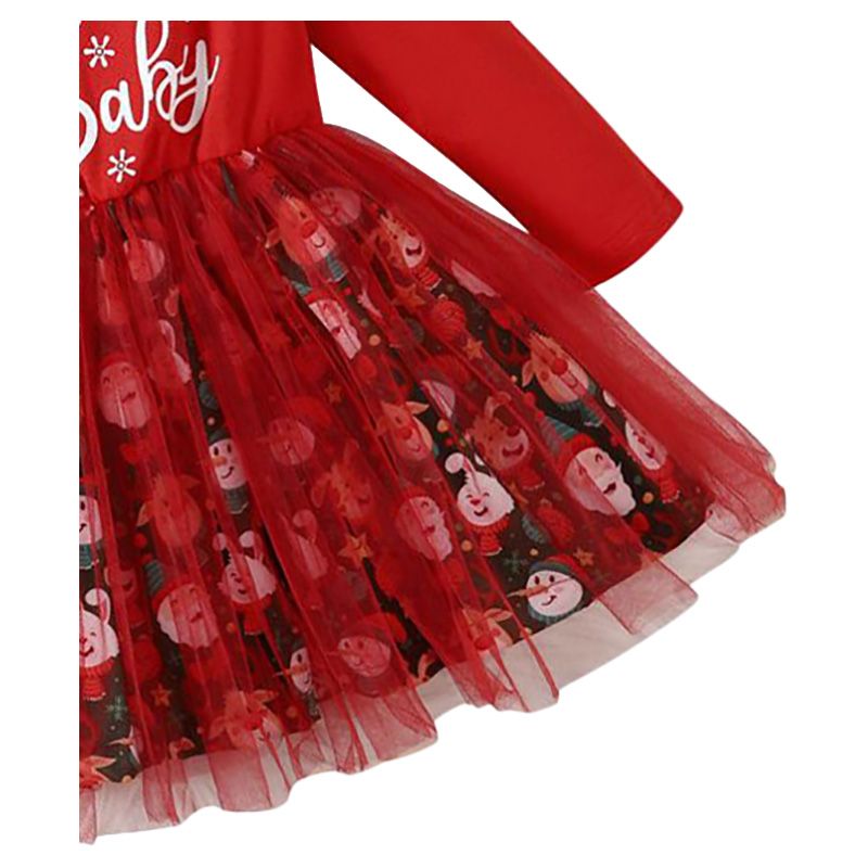 Sugar Rush - Santa Baby Christmas Fashion Dress - Red