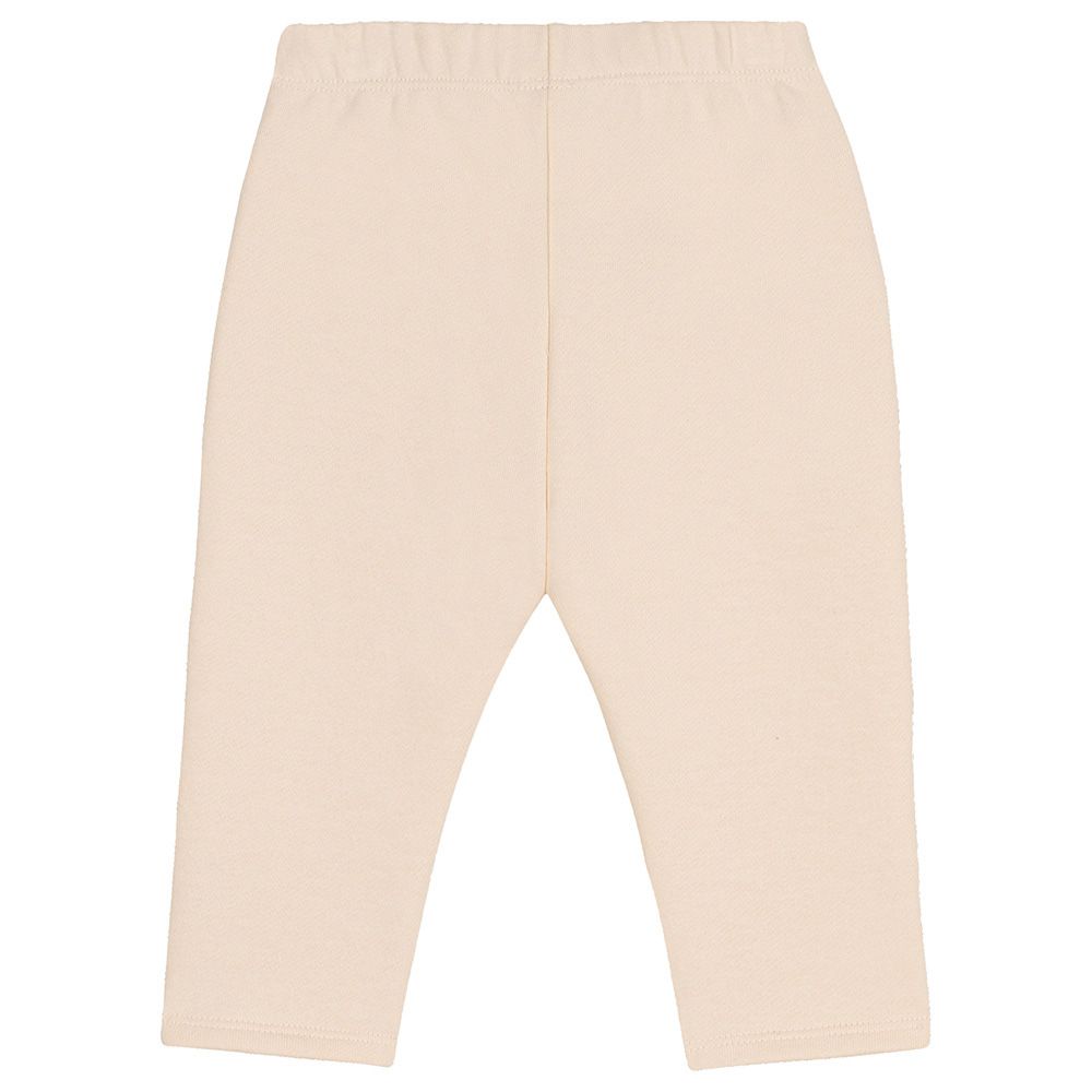 Petit Bateau - Baby's Fleece Trousers - Ecru