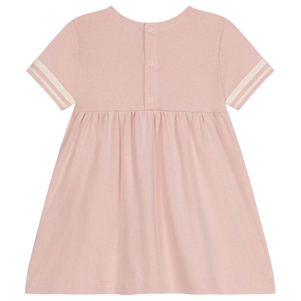 Petit Bateau - Baby's Organic Cotton Sailor Dress - Pink