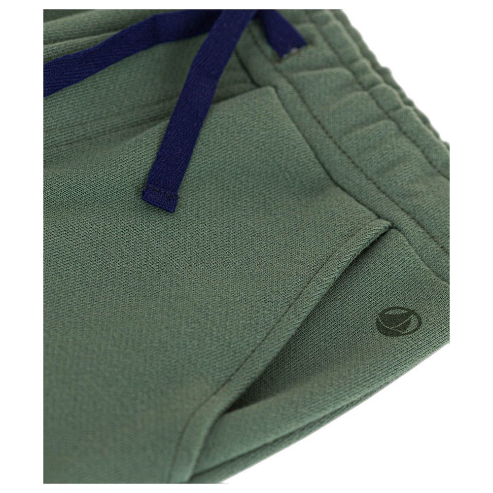 Petit Bateau - Boy's Joggers - Green