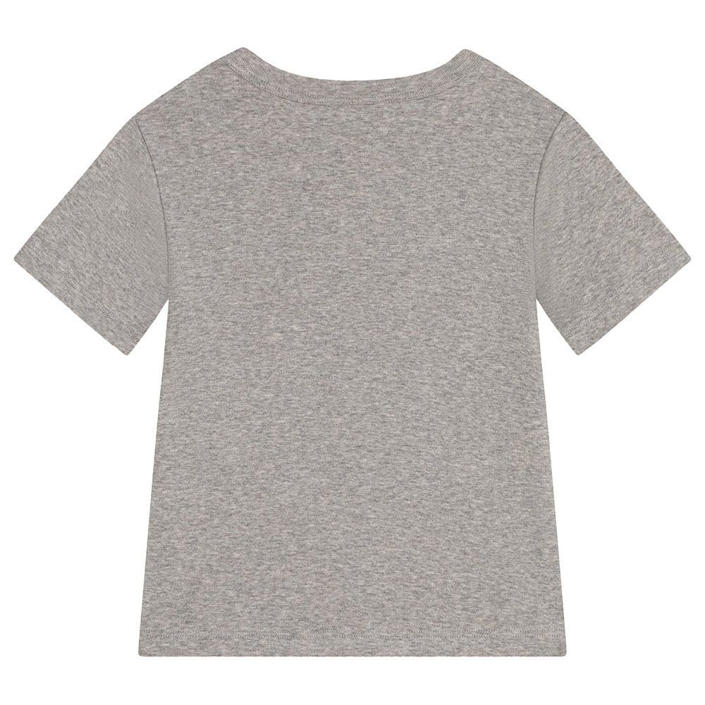 Petit Bateau - Boy's Printed Lightweight Jersey T-Shirt - Grey