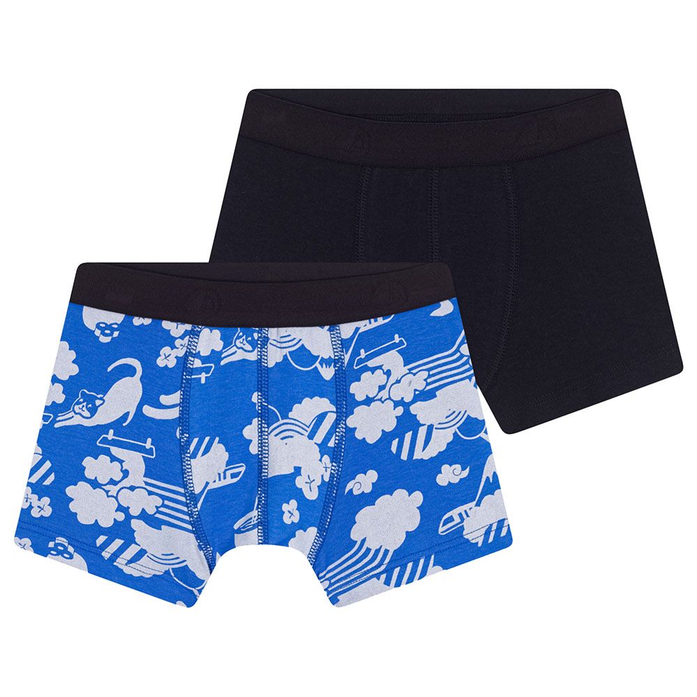 Petit Bateau - 2pc-Set - Children's Cotton Boxers