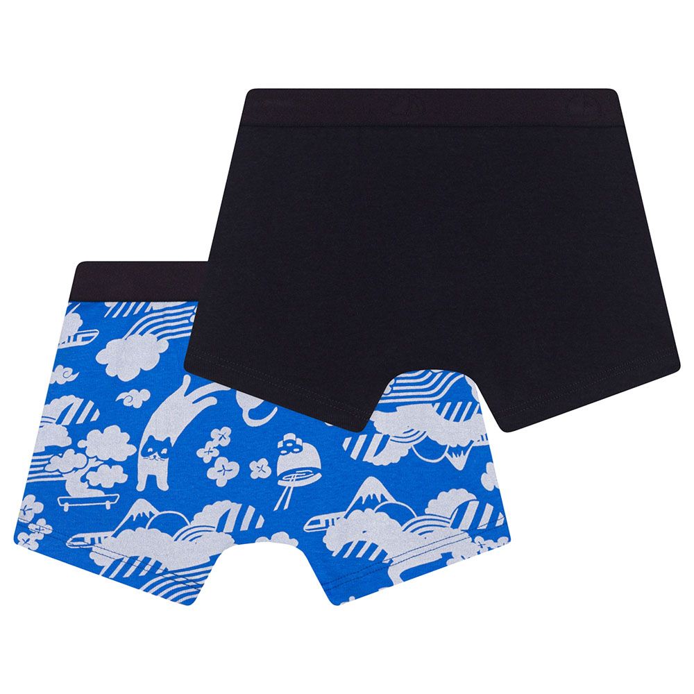 Petit Bateau - 2pc-Set - Children's Cotton Boxers