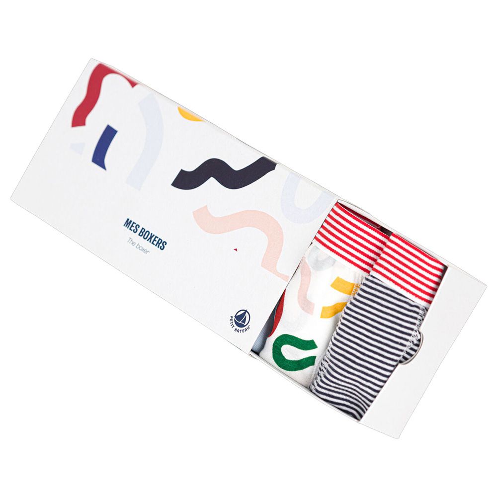 Petit Bateau - 5pc-Set - Boy's Cotton Skateboard Boxers