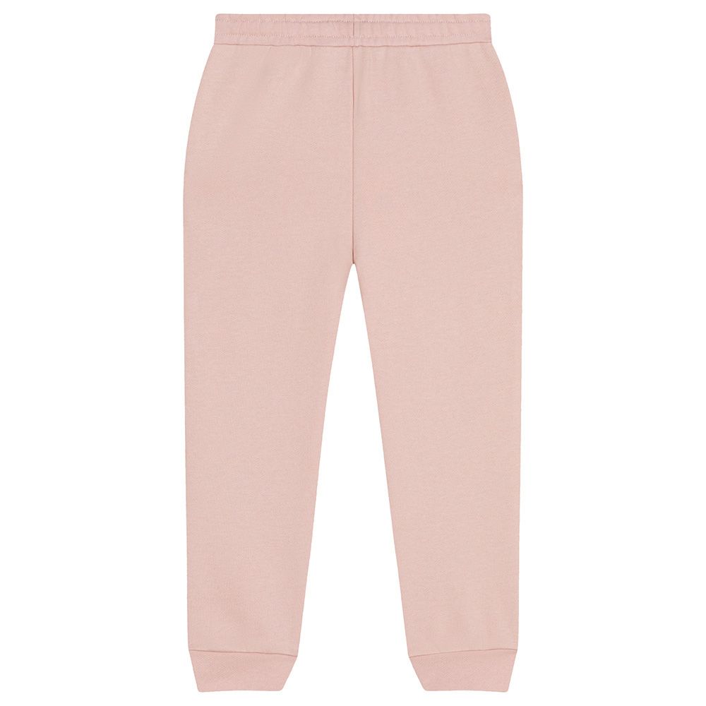 Petit Bateau - Girl's Fleece Joggers - Pink