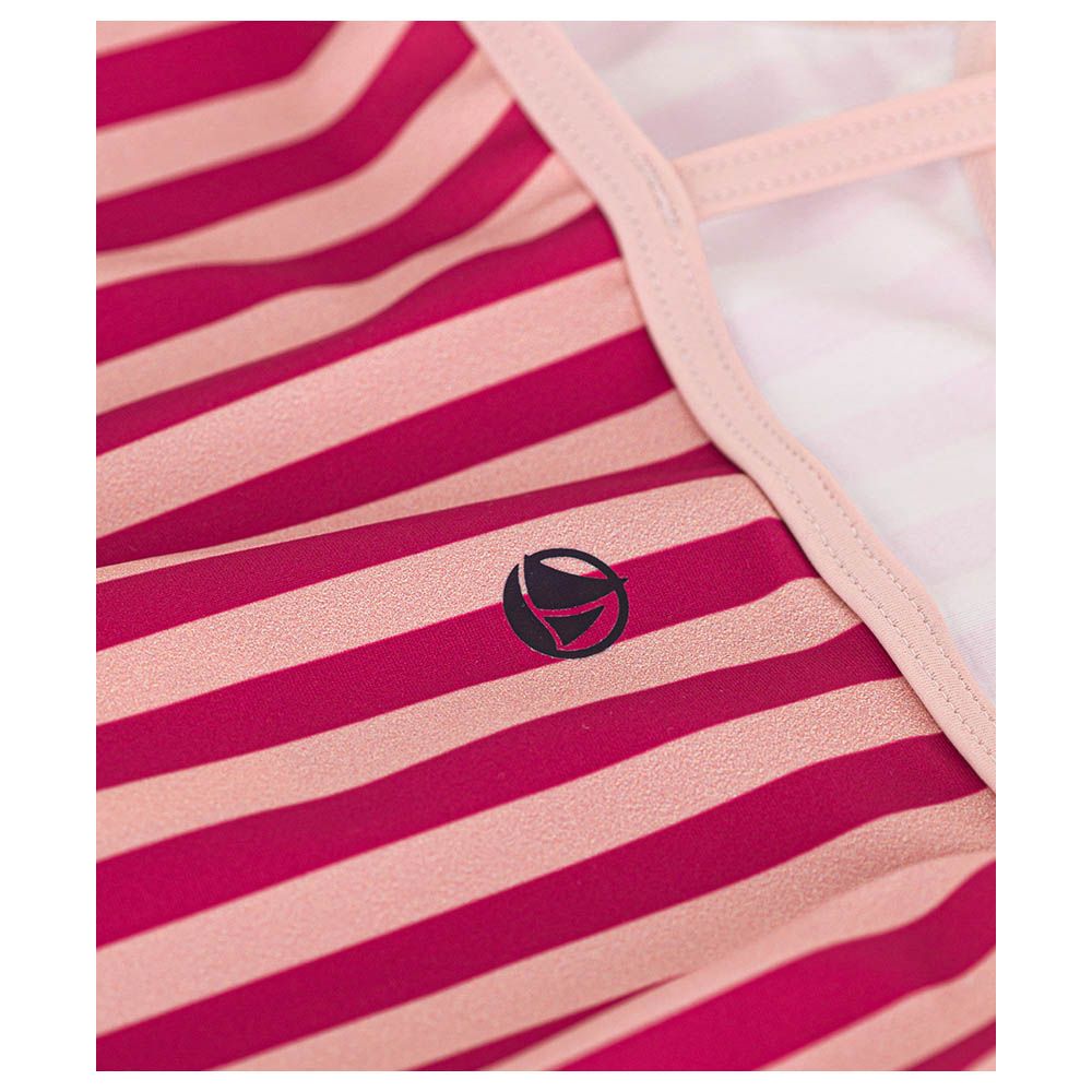 Petit Bateau - Girls' Stripy One-Piece Swimsuit