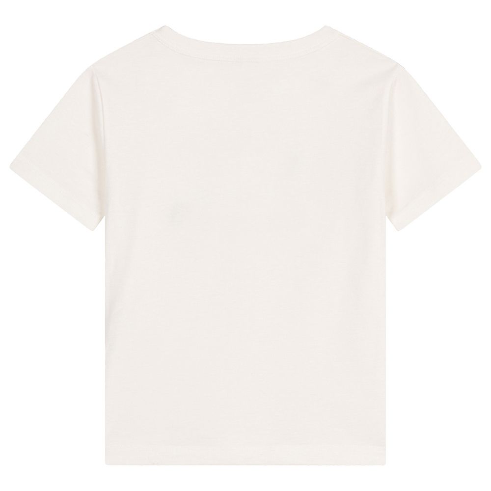 Petit Bateau - Boy's Lightweight Jersey T-Shirt - White