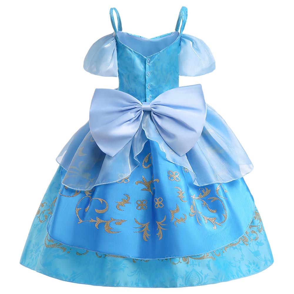 Sugar Rush - 8pc-Set - Cosplay Dress w/ Accessories - Blue