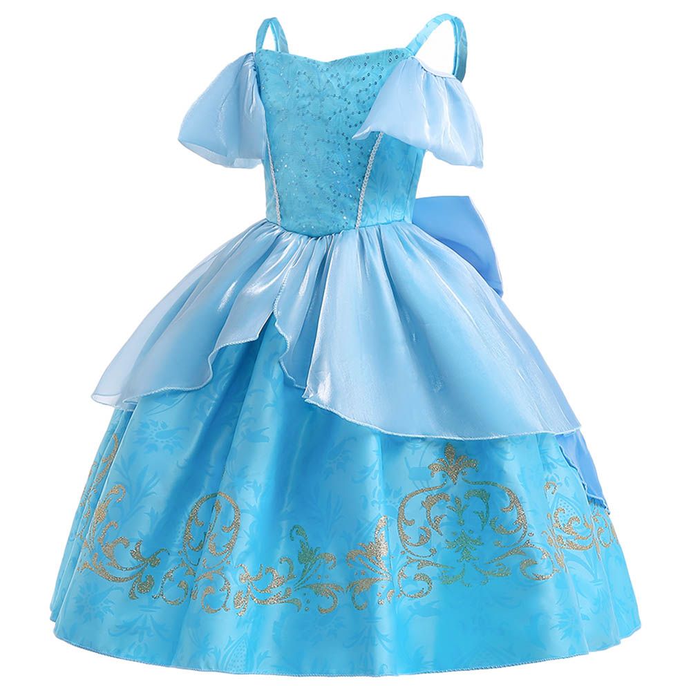 Sugar Rush - 8pc-Set - Cosplay Dress w/ Accessories - Blue