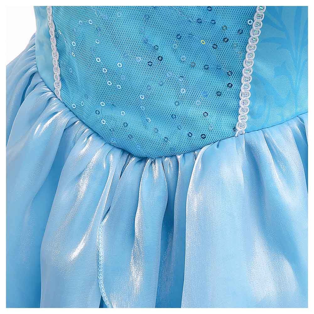 Sugar Rush - 8pc-Set - Cosplay Dress w/ Accessories - Blue