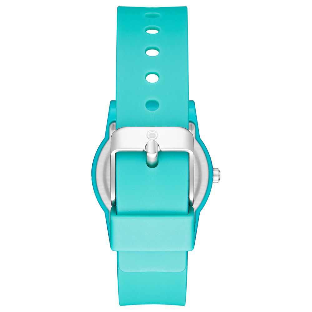 Astro - Japan Pc21 Movement Polyurethane Strap Analog Display Watch - Jade