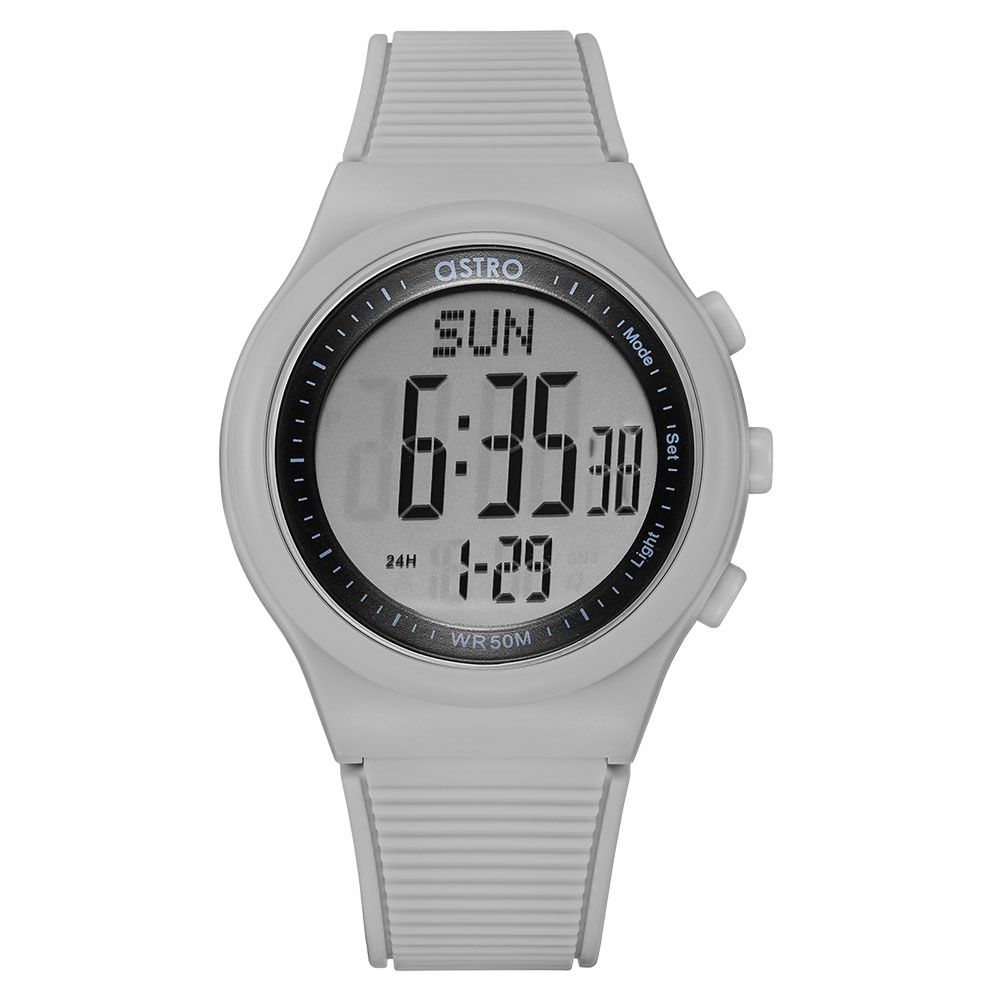 Astro - Kids Digital Dial Watch - White - 39 mm