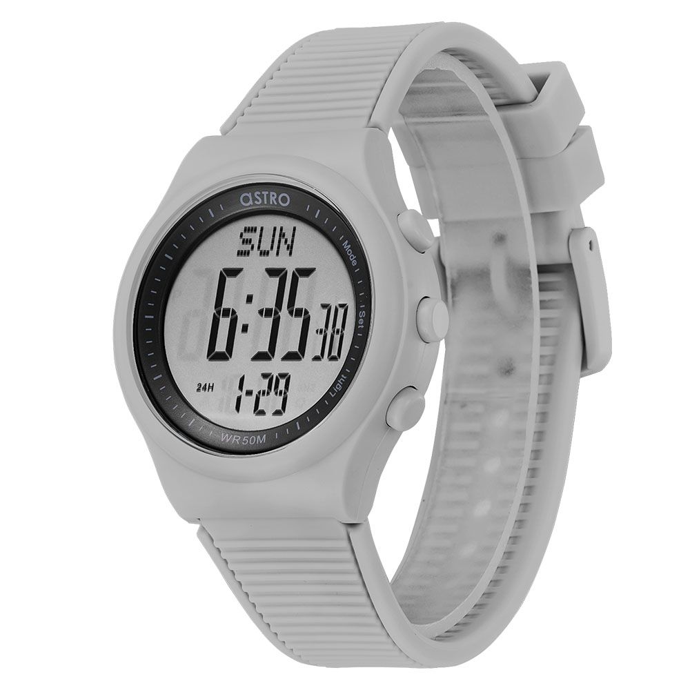 Astro - Kids Digital Dial Watch - White - 39 mm