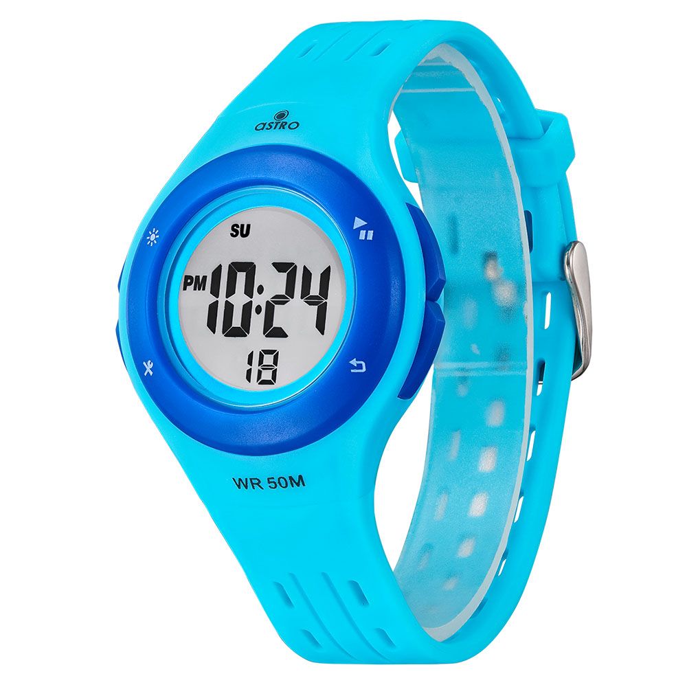 Astro - Kids Digital Dial Watch - Navy Blue - 38 mm