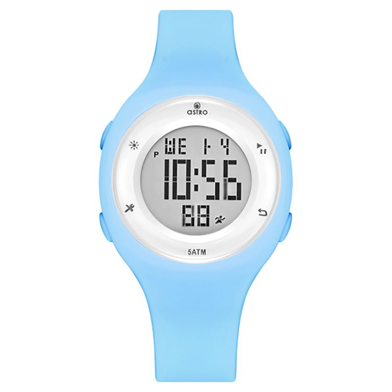 Astro - Kids Digital White Dial Watch - Blue