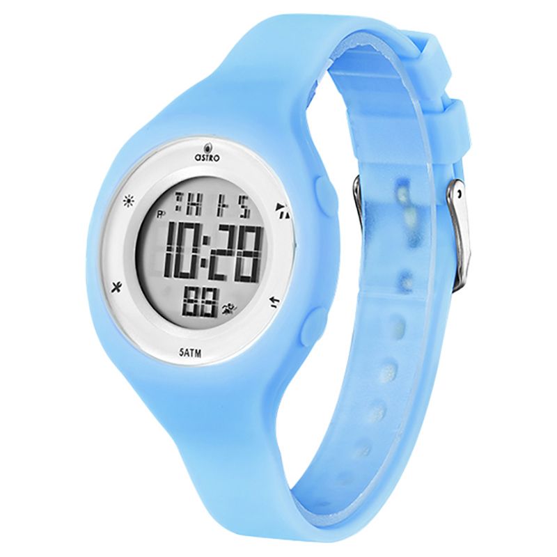 Astro - Kids Digital White Dial Watch - Blue