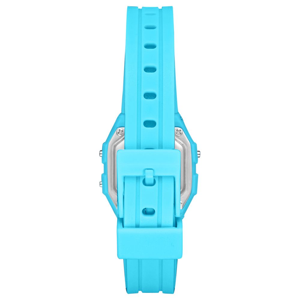 Astro - Kids Digital Black Dial Watch - Light Blue