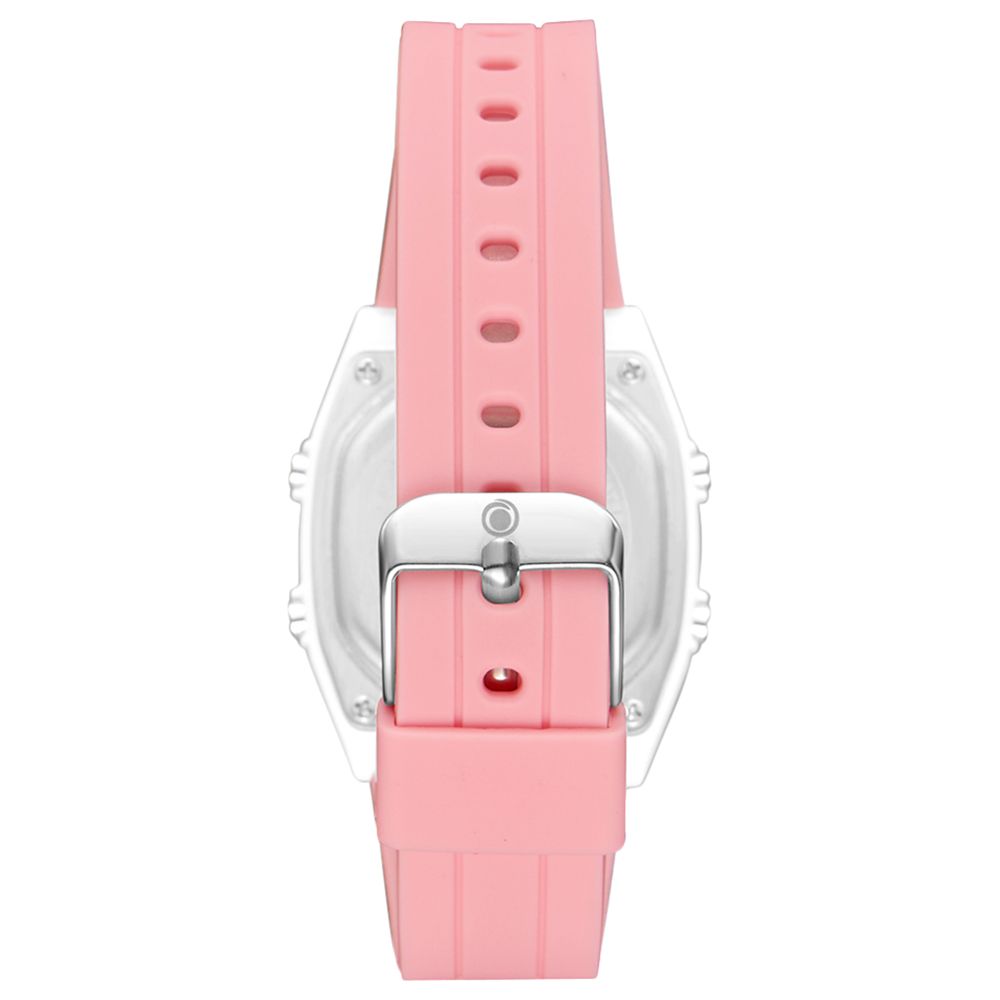 Astro - Kids Digital Silver Dial Watch - Pink