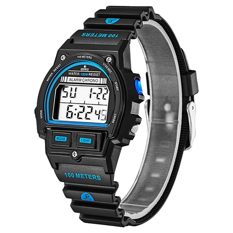 Astro - Boys Digital Dial Watch - Black/Blue