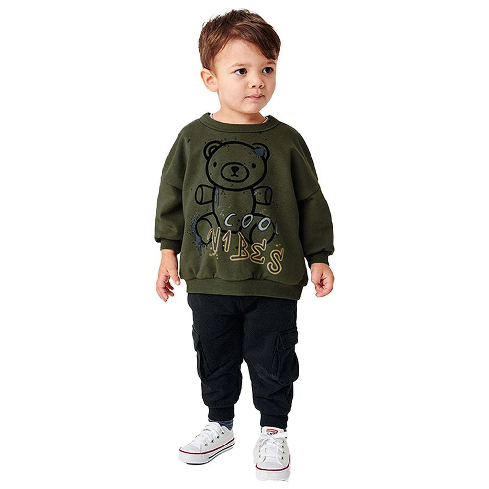 Sugar Rush - 2pc-Set - Boys Sweatshirt & Joggers - Green